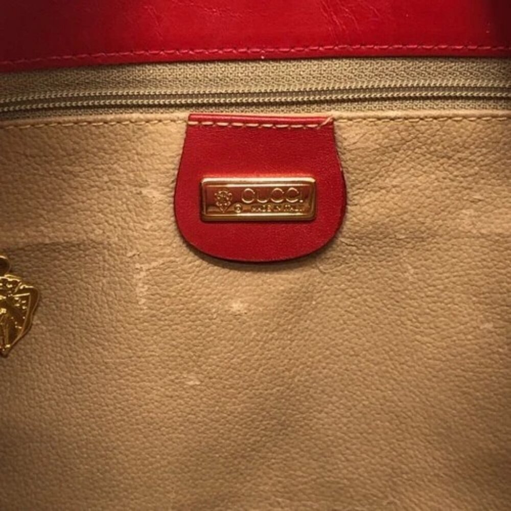 GUCCI 004-113-0364 Old Gucci GG pattern 2-Way Clutch Bag Shoulder Bag - Picture 12 of 15